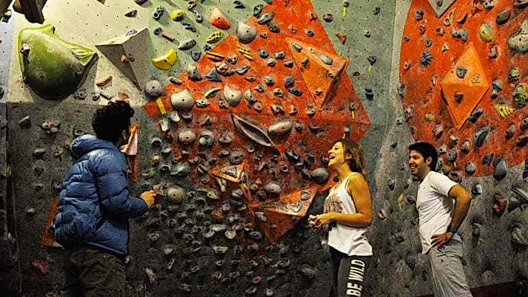 İSTANBUL’DA KAYA VARDI DA, BİZ Mİ TIRMANMADIK? – BOULDERING