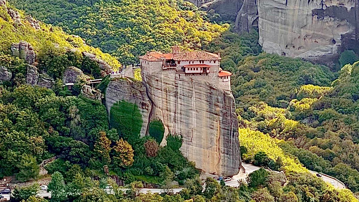 METEORA GEZİ REHBERİ