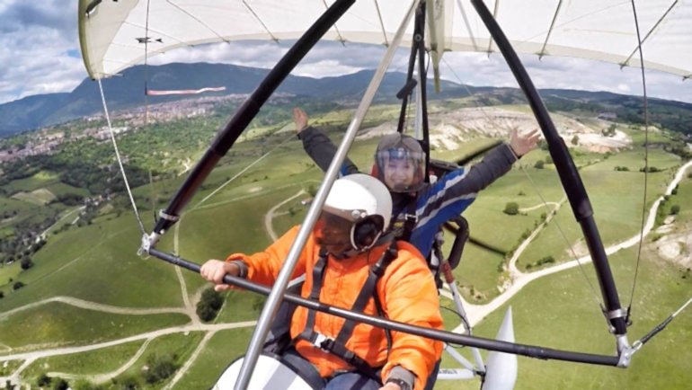 İSTANBUL – KAPADOKYA YOLCULUĞUMUZA HAVADA MOLA  🚀 SAFRANBOLU’DA MICROLIGHT