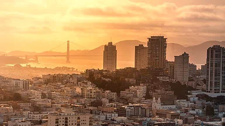 SAN FRANCISCO’DA NEREDE KALINIR