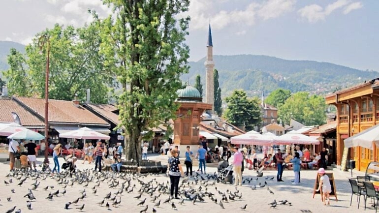 SARAYBOSNA’DA GEZİLECEK YERLER