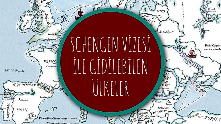 SCHENGEN VİZESİ ÜLKELERİ – HANGİ ÜLKELERDE GEÇERLİ