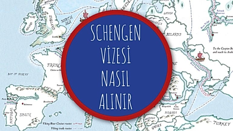 SCHENGEN VİZESİ NASIL ALINIR