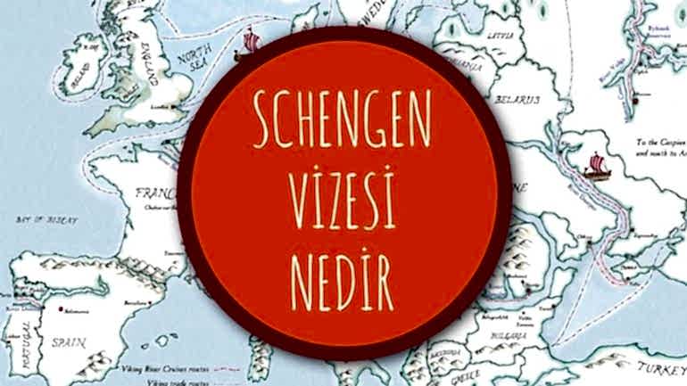 SCHENGEN VİZESİ NEDİR