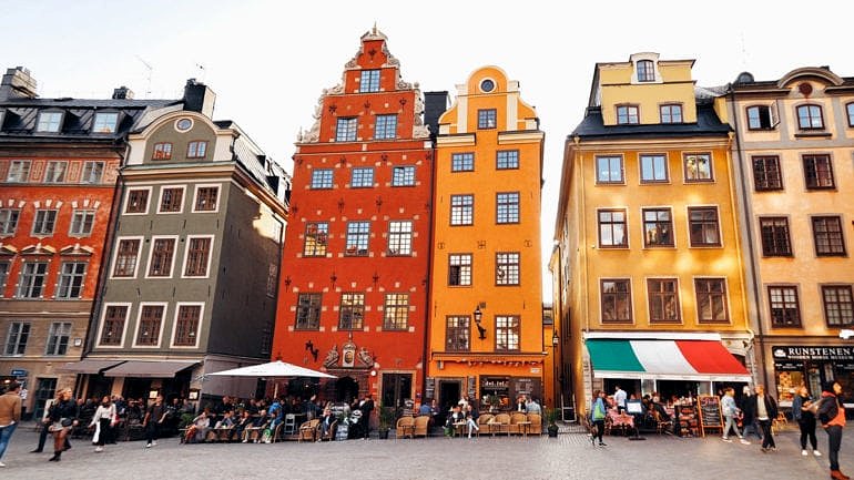 STOCKHOLM’DE GEZİLECEK YERLER & İKİ GÜNLÜK ROTA