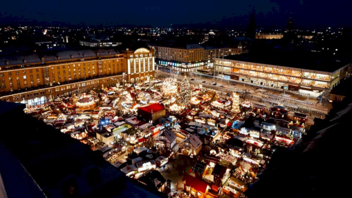 DRESDEN’İN MEŞHUR NOEL PAZARLARI