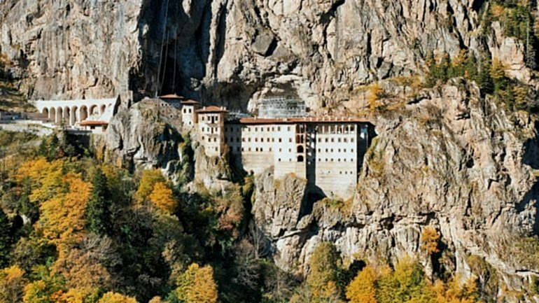 SÜMELA MANASTIRI, TRABZON