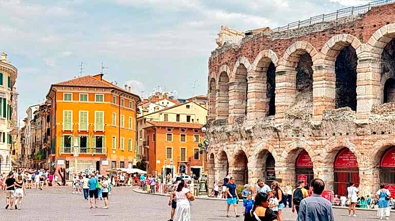 VERONA’DA GEZİLECEK YERLER