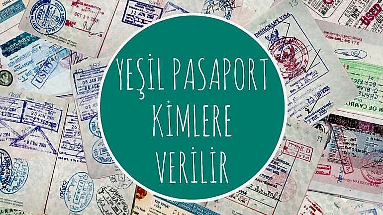 YEŞİL PASAPORT NEDİR & KİMLERE VERİLİR (HUSUSİ PASAPORT)